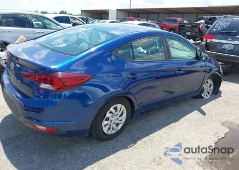 2019 Hyundai Elantra Se z USA, uszkodzony, nr VIN 5NPD74LF4KH486953